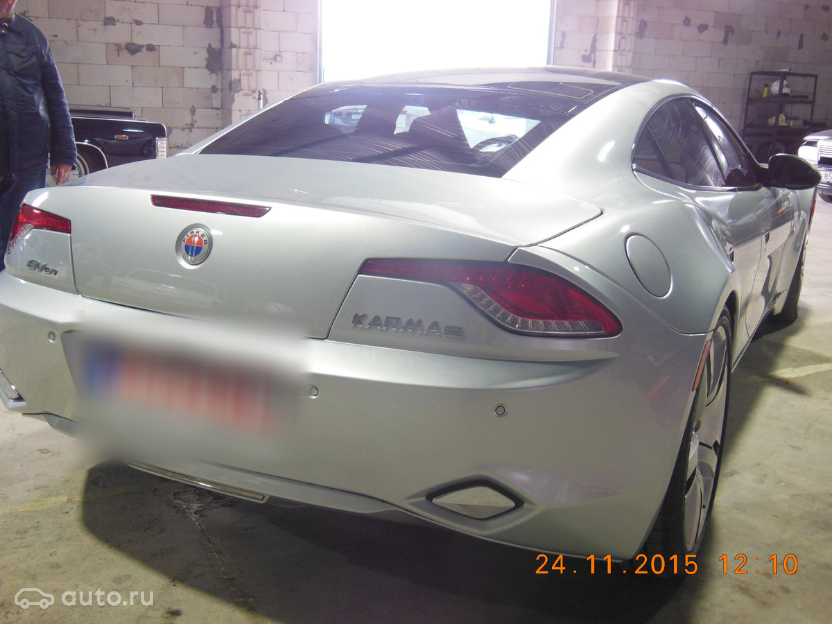 2012 Fisker Karma Eco Sport - одна из 2000 выпущенных - АвтоГурман